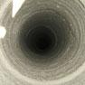 Flue repair with ceramic sealant