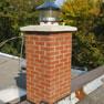 Repaired chimney