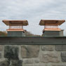 ChapeauCopper chimney cap